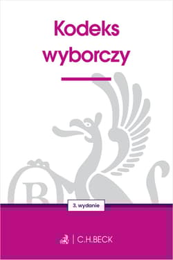 Kodeks wyborczy wyd. 3 - Praca zbiorowa
