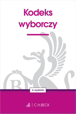 Kodeks wyborczy wyd. 4 - Opracowanie Zbiorowe