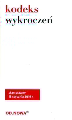 KODEKS WYKROCZEŃ 2019