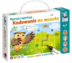 Kodowanie na wesoło Rysuję i zgaduję - Katarzyna Michalec