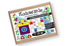Kodowanie Pudełko edukacyjne i inne zabawy bez komputera Super zestaw 7-13 lat - Agnieszka Wileńska