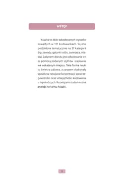 Galeria - zdjęcie nr. 5 - Kodowanki tematyczne dla dzieci zabawy w kodowanie