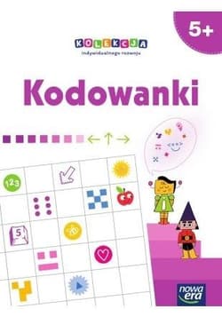 Kodowanki. Wprowadzenie do kodowania. 5-latki - Monika Chludzińska