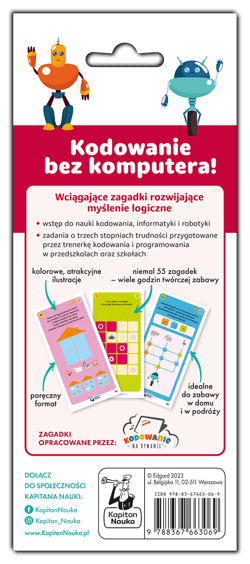 Galeria - zdjęcie nr. 2 - Koduj z robotami Zagadki obrazkowe