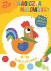 Kogucik. Magiczna malowanka z farbkami