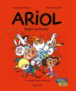 Kogut na boisku. Ariol .Tom 12 - Emmanuel Guibert