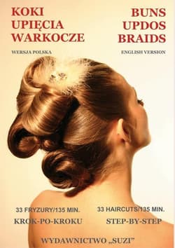 Koki upięcia warkocze DVD cz. 1 SUZI - Praca zbiorowa