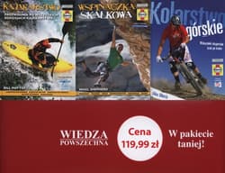 Kolarstwo górskie / Wsponaczka skałkowa / Kajakarstwo pakiet