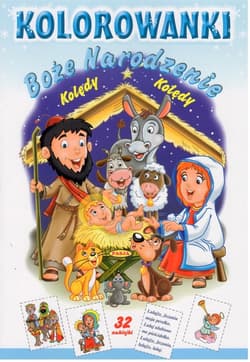 Kolędy. Boże Narodzenie. Kolorowanki - Ernest Błędowski