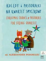 Kolędy i pastorałki nuty na kwartet smyczkowy PWM - Praca zbiorowa