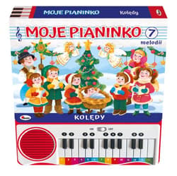 Kolędy. Moje pianinko - Opracowanie Zbiorowe