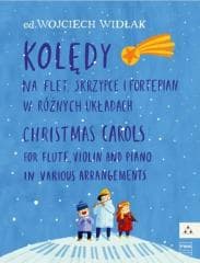 Kolędy na flet, skrzypce i fortepian PWM - red. Wojciech Widłak