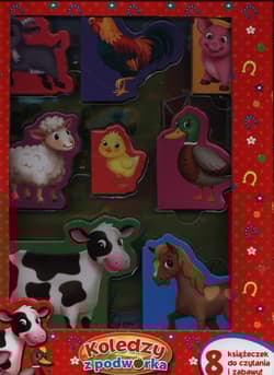 Koledzy z podwórka 8 książeczek do czytania i zabawy
