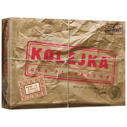 Kolejka - gra planszowa