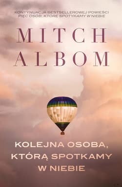 Kolejna osoba, którą spotkamy w niebie - ebook - Mitch Albom