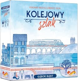 Kolejowy szlak Głęboki błękit