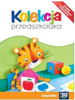Kolekcja przedszkolaka Box Trzylatki Przedszkole - Praca zbiorowa