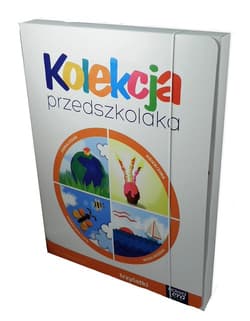Kolekcja przedszkolaka Box Trzylatki Przedszkole