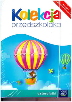 Kolekcja przedszkolaka czterolatki pakiet podstawowy - Praca zbiorowa