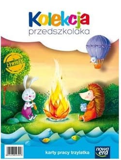 Kolekcja przedszkolaka Karty pracy trzylatka Przedszkole - Praca zbiorowa