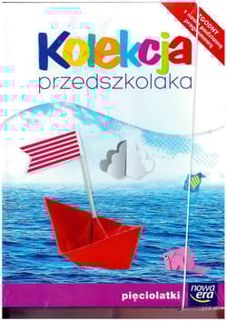 Kolekcja przedszkolaka pięciolatki pakiet podstawowy