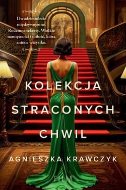 Kolekcja straconych chwil Wielkie Litery - Agnieszka Krawczyk