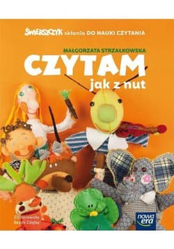 Kolekcja świerszczyka SP 0-3 Czytam jak z nut - Małgorzata Strzałkowska