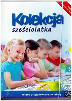 Kolekcja sześciolatka pakiet podstawowy - Praca zbiorowa