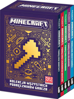 Kolekcja wszystkich podręczników gracza. Minecraft - Thomas McBrien, Craig Jelley
