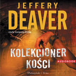 Kolekcjoner Kości - audiobook - Jeffery Deaver