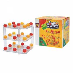 Kółko i Krzyżyk 3D