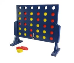 Galeria - zdjęcie nr. 2 - Kółko i krzyżyk "4 w rzędzie" Deluxe XXL