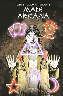 koło fortuny. Małe Arkana. Tom 2 - Jeff Lemire
