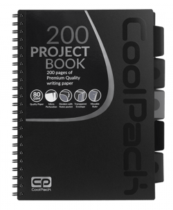 KOŁOBRULION A4 COOLPACK CZARNY