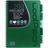KOŁOBRULION A4 COOLPACK ZIELONY