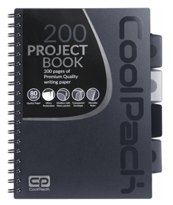 KOŁOBRULION B5 COOLPACK SZARY
