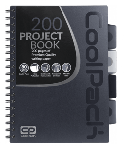 KOŁOBRULION B5 COOLPACK SZARY