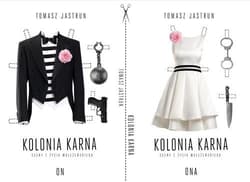 Kolonia karna. Sceny z życia małżeńskiego - Tomasz Jastrun