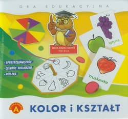 Kolor i kształt gra edukacyjna