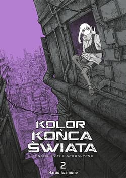 Kolor końca świata. Tom 2 - Iwamune Haruo