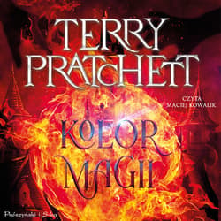 Kolor magii - audiobook - Terry Pratchett