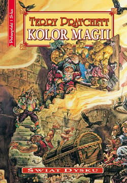 Kolor magii - ebook - Terry Pratchett