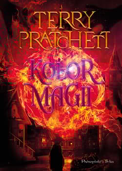 Kolor magii. Świat dysku. Duże Litery - Terry Pratchett