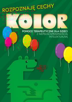 Kolor Pomoce terapeutyczne dla dzieci z niepełnosprawnością intelektualną - Opracowanie Zbiorowe