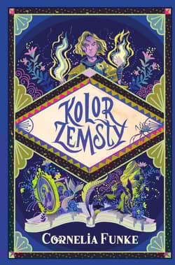 Kolor zemsty. Atramentowa Seria. Tom 4 - Cornelia Funke