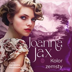 Kolor zemsty - audiobook - Joanna  Jax
