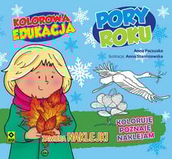 Kolorowa edukacja Poru roku