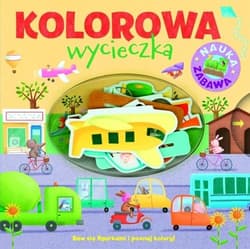 Kolorowa wycieczka Nauka zabawa Baw się figurkami i poznaj kolory - Apsley Brenda