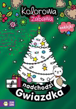 Kolorowa zabawa Nadchodzi Gwiazdka