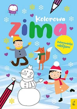 Kolorowa zima - Opracowanie Zbiorowe